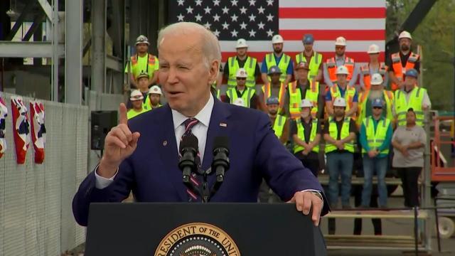 President Joe Biden kicks off Investing in America Tour in Durham, tours Wolfspeed facility