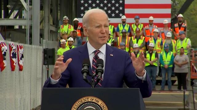 President Biden talks plans to bring jobs back to America