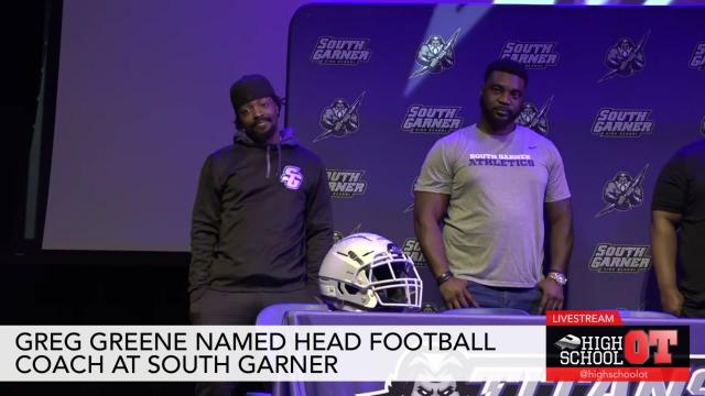 South Garner announces next head football coach