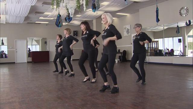 Tar Heel Traveler: Senior dance team shows they still have the moves