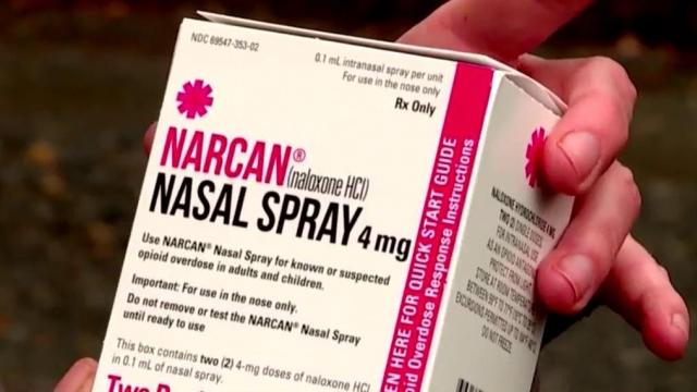 FDA approves overdose reversal drug, Narcan, for over-the-ocunter purchase