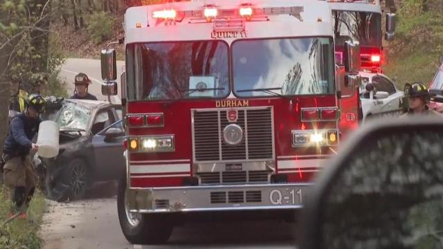 Durham Fire Department installs new sirens to get drivers' attention