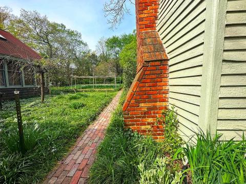 Isabelle Bowen Henderson House and Garden opens for one day only. This Raleigh Historic Property was originally part of Oberlin Village. 