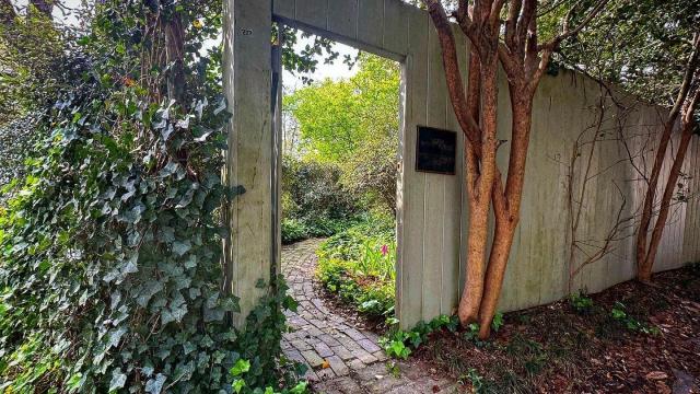 One day only: Step inside Raleigh's secret garden, nearly a century old