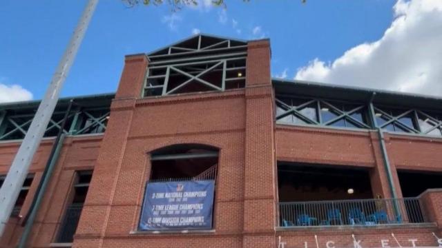 Changes at the Durham Bulls Athletic Park ahead of season open
