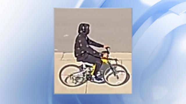 Know him? Durham police searching for person on bike who touched 3 women