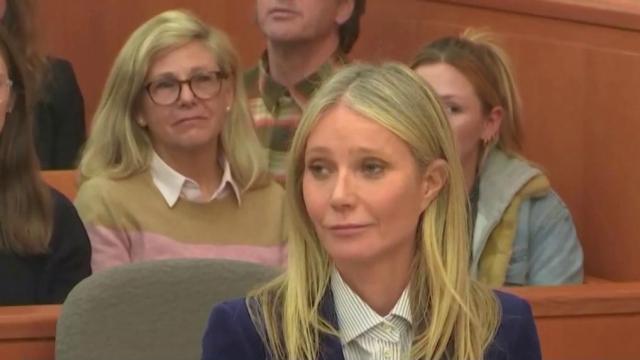 Jury Finds Gwyneth Paltrow not liable in damages over the crash