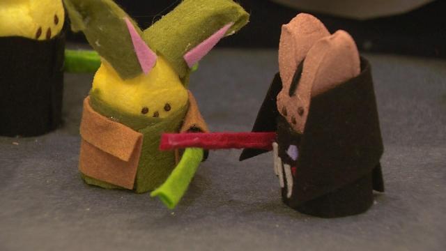 Peeps show: Works of art created from Easter confection