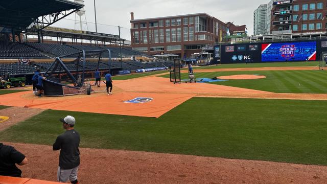 DBAP updates include bigger locker room, ability for fans to watch batting practice