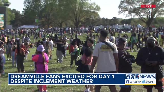Gates are open for the Dreamville Festival 