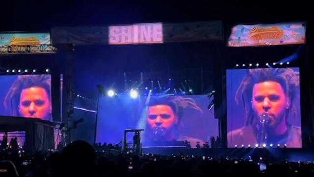 J. Cole closes out third annual Dreamville Festival