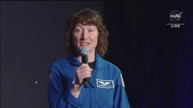 Astronaut Christina Koch: Am I excited? Absolutely 