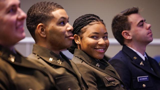 ECU recognized as military friendly