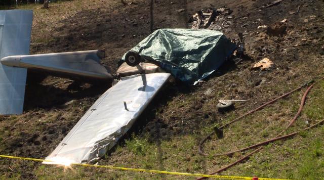 Plane crashes in Guilford County, person killed