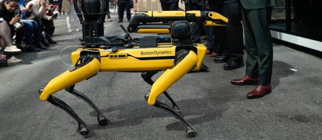 Robotic ‘DigiDog’ rejoins high-tech crime fighting effort in NYC