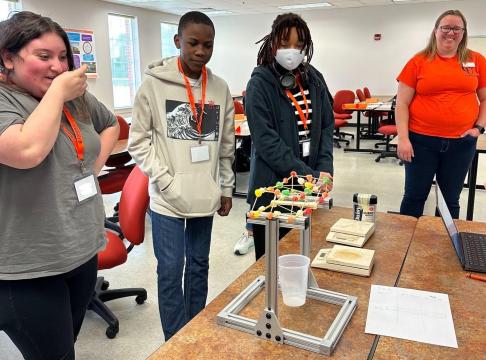 How a unique grant is bringing hands-on STEM learning to North Carolina students