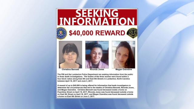 'These women deserve justice': Police, FBI work to find answers in deaths of 3 Lumberton women nearly 6 years later