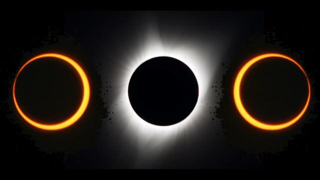 Rare hybrid solar eclipse races across Australia and Indonesia on Thursday