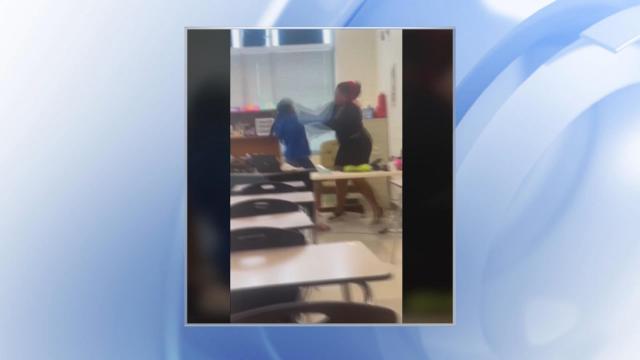 Substitute teacher, student fight over cell phone at Rocky Mount High