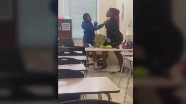Rocky Mount police investigate fight between teacher, student