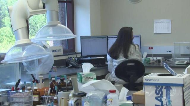 Renovation at State Crime Lab in Raleigh expected to bring more efficient results