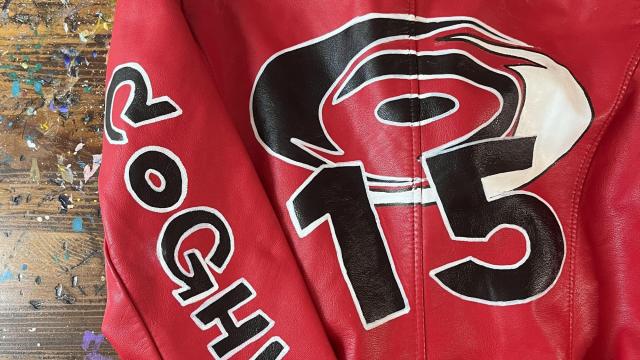Raleigh designer creates exclusive jackets for Hurricane family members in 30 days