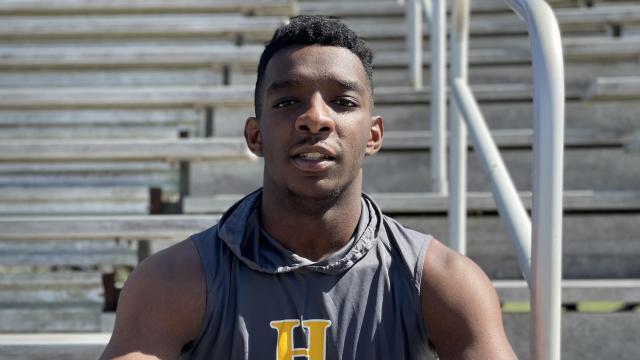 Hertford County All-State QB Keveon Rodgers offered by NC Central