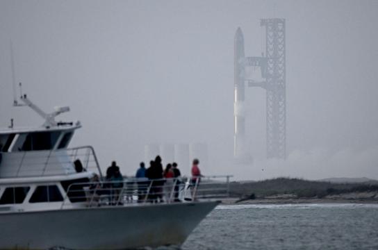 SpaceX: Starship explosion 'rapid unscheduled disassembly before stage separation'