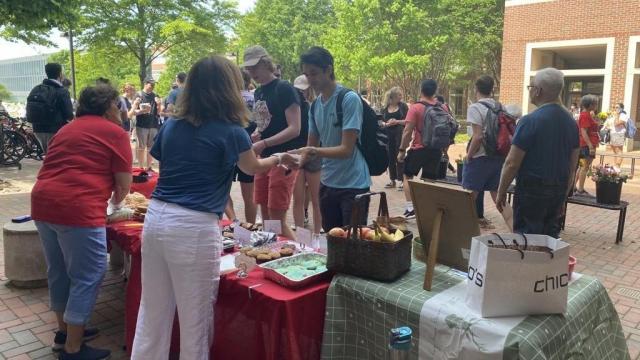 Nonprofit Free Moms spreads unconditional love at NC State, used as a model for other universities