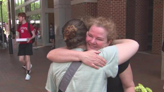 Nonprofit spreads unconditional love at NC State University