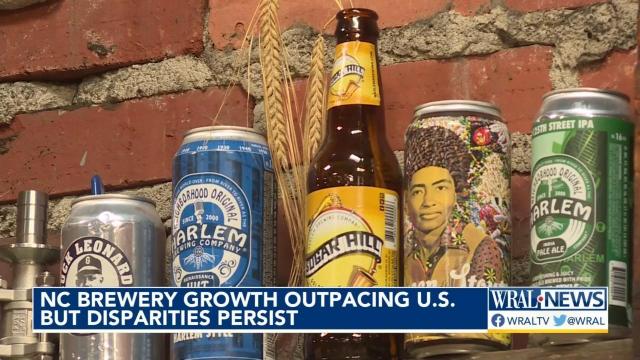 NC's brewery expansion outpacing U.S. but industry disparities persist