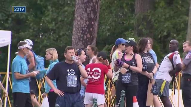 Thousands to run in Tar Heel 10-Miler on Saturday