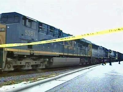 Train Strikes Pedestrian Near Fayetteville Depot