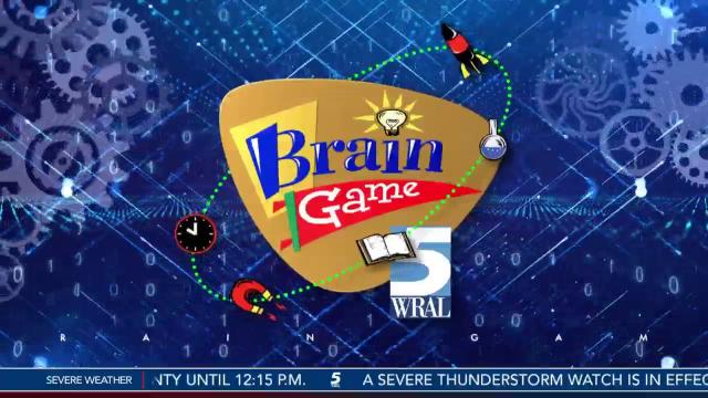 Brain Game, April 22: Smithfield-Selma Highschool vs. East Chapel Hill High School