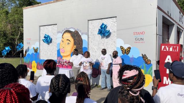 'Wake up, stand up and listen up': Goldsboro residents rally to end gun violence in wake of teen's death