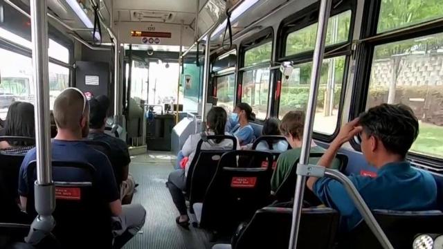 Riding the bus a hit-or-miss experience for carless folks in the Triangle