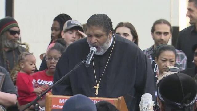 Hundreds gather for Moral Monday Recommitment Rally