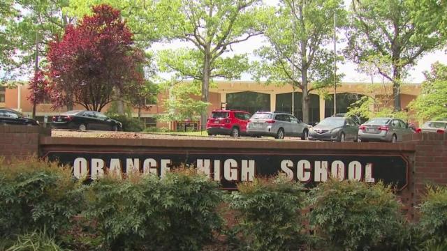 Student assaulted at Orange High