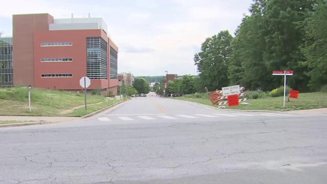 Police: Woman intentionally hit person on motorcycle in road rage incident at NC State