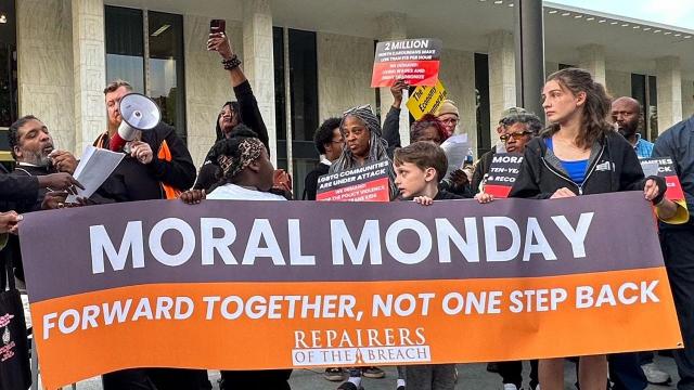BISHOP BARBER: Moral Monday's message to North Carolina legislators