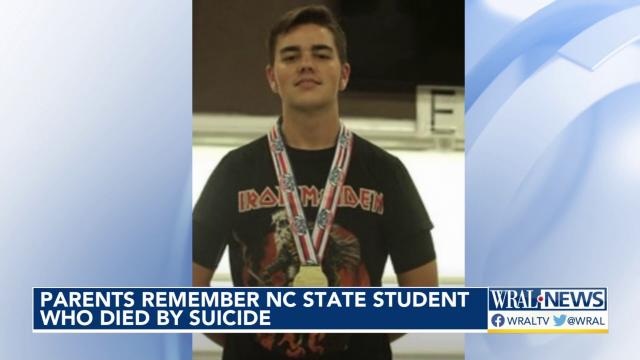Parents says they never saw any warning signs before NC State students suicide