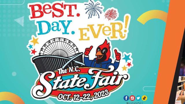 NC State Fair plans 'best day ever'