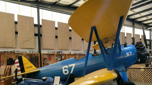 Take the kids: NC Aviation Museum and Hall of Fame