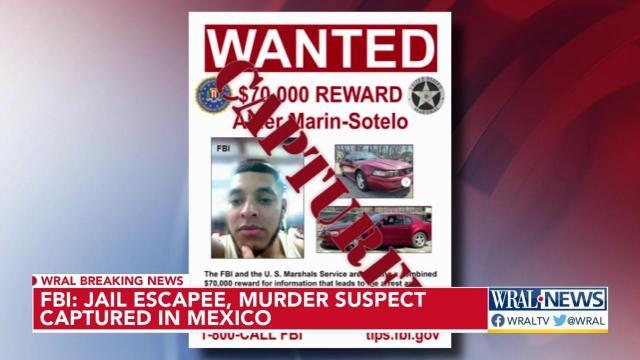 Breaking News: Alder Marin-Sotelo captured