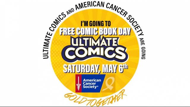 Free Comic Book Day events and freebies on Saturday, May 6