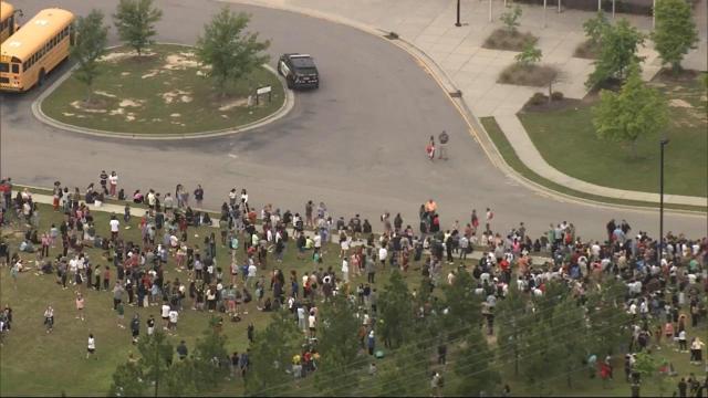 Apex Friendship High bomb threat leads to school day disruption