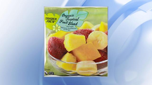 Cases of Hepatitis A connected to frozen fruit sold at Costco, Trader Joe's