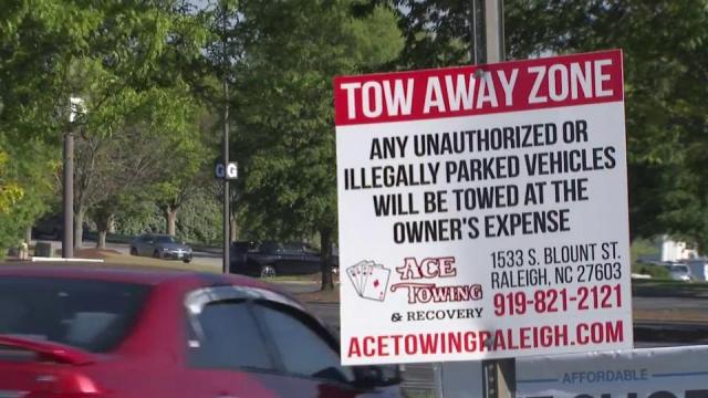 WRAL Investigates towing laws and how some drivers are still getting the boot