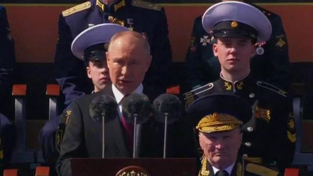 Vladimir Putin delivers high-profile speech