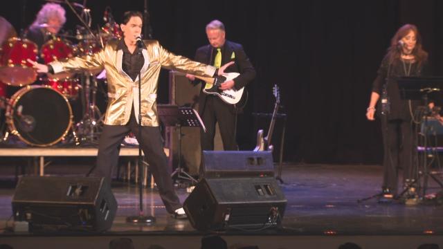Elvis is in Lexington, lookalikes pay tribute to the King 